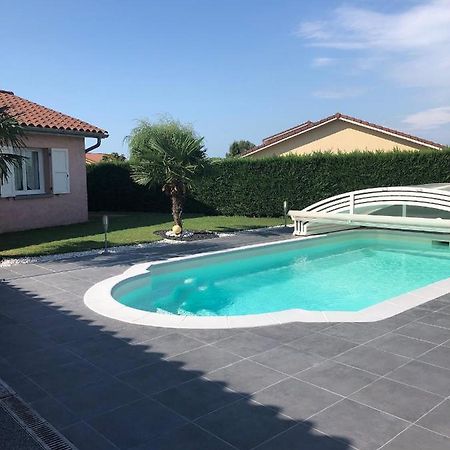 Chambres D'Hotes Chez Florence Montmerle-sur-Saone Eksteriør bilde