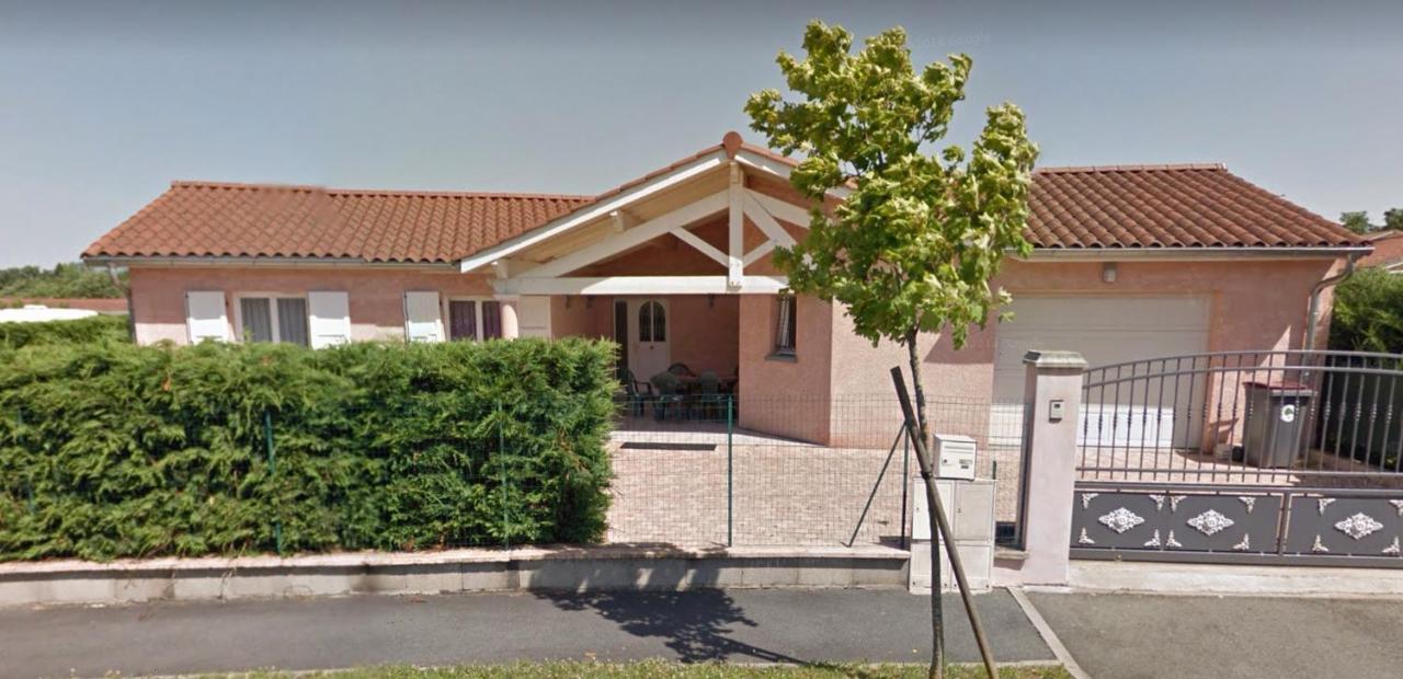 Chambres D'Hotes Chez Florence Montmerle-sur-Saone Eksteriør bilde