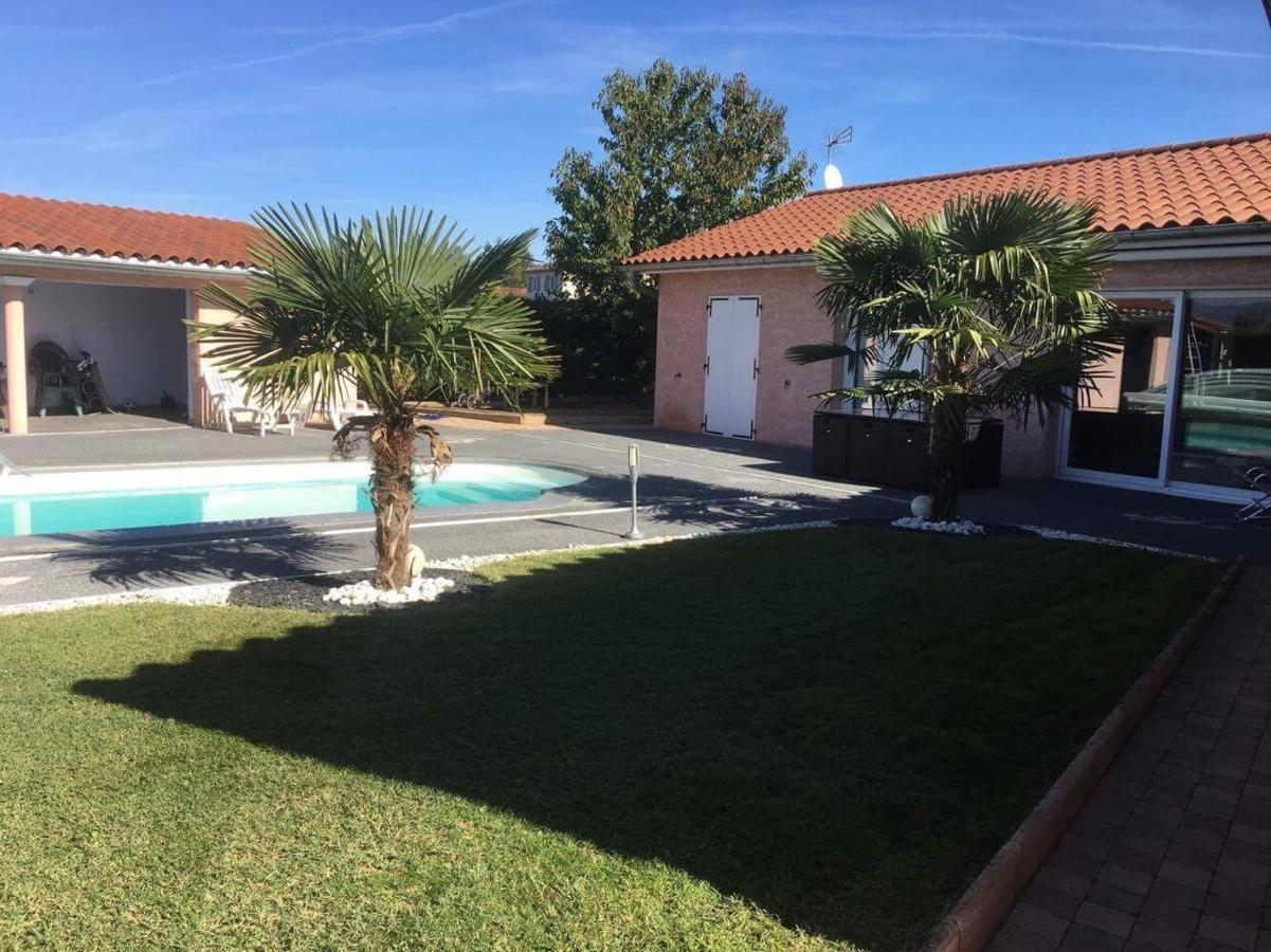 Chambres D'Hotes Chez Florence Montmerle-sur-Saone Eksteriør bilde