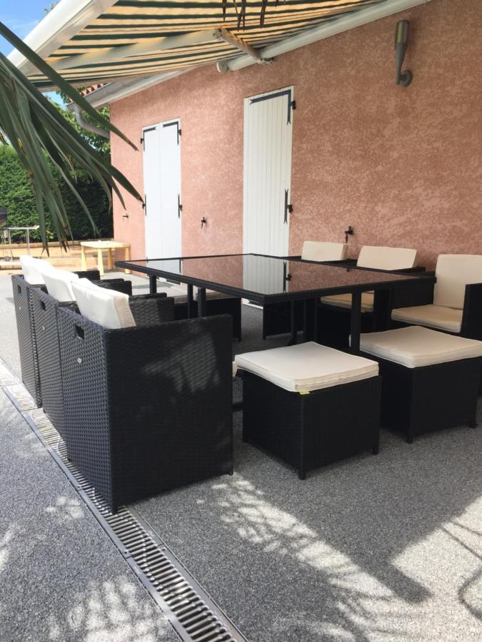 Chambres D'Hotes Chez Florence Montmerle-sur-Saone Eksteriør bilde