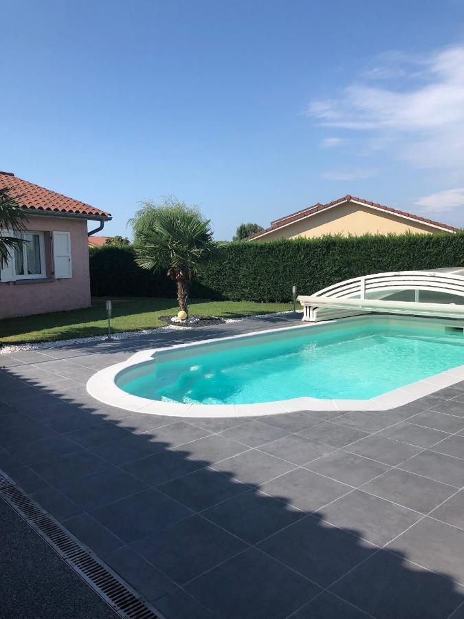 Chambres D'Hotes Chez Florence Montmerle-sur-Saone Eksteriør bilde