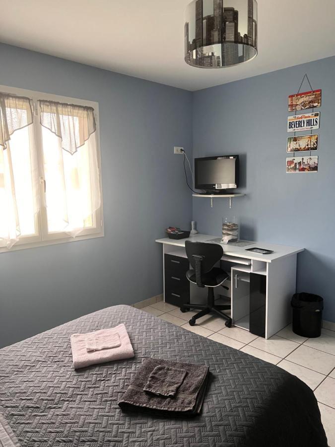 Chambres D'Hotes Chez Florence Montmerle-sur-Saone Eksteriør bilde