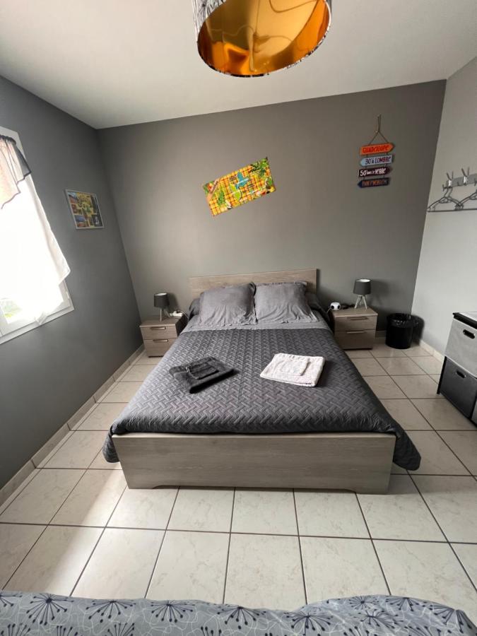 Chambres D'Hotes Chez Florence Montmerle-sur-Saone Eksteriør bilde